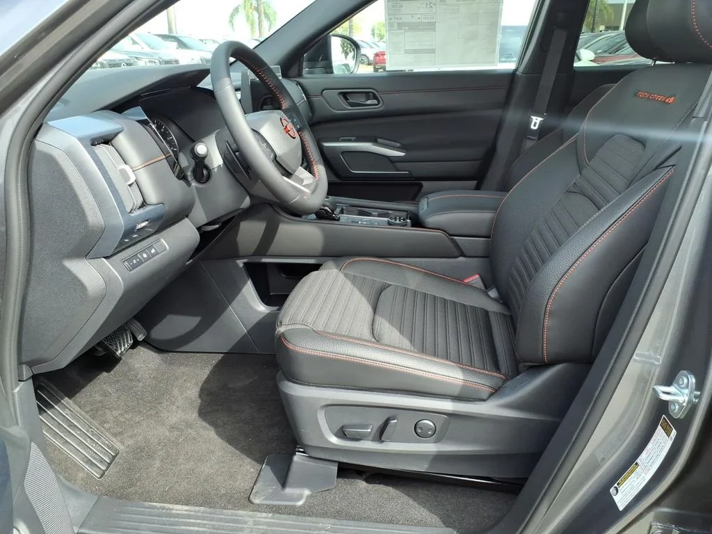 New 2026 Gun Metallic Nissan Rock Creek® image 10