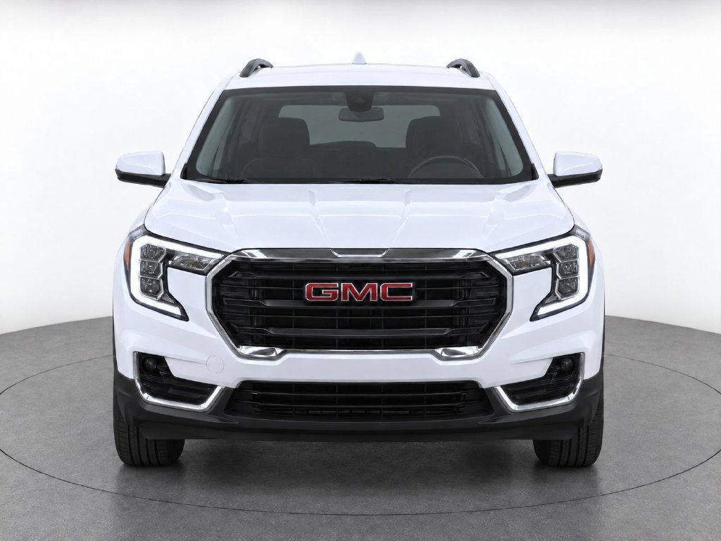 Used 2024 Summit White GMC SLE image 8