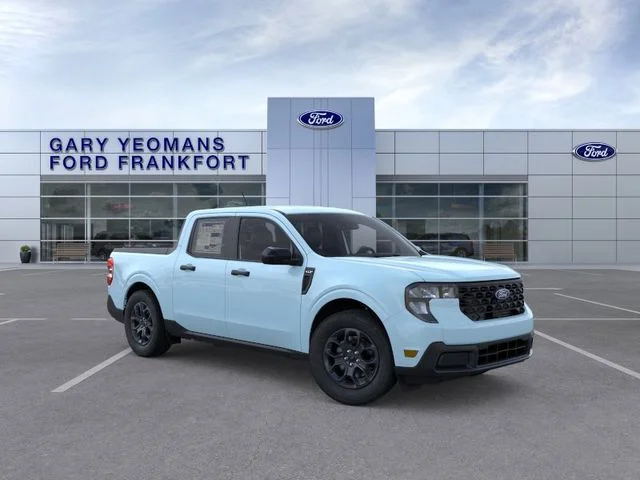 New 2026 Light Blue Ford XLT image 7