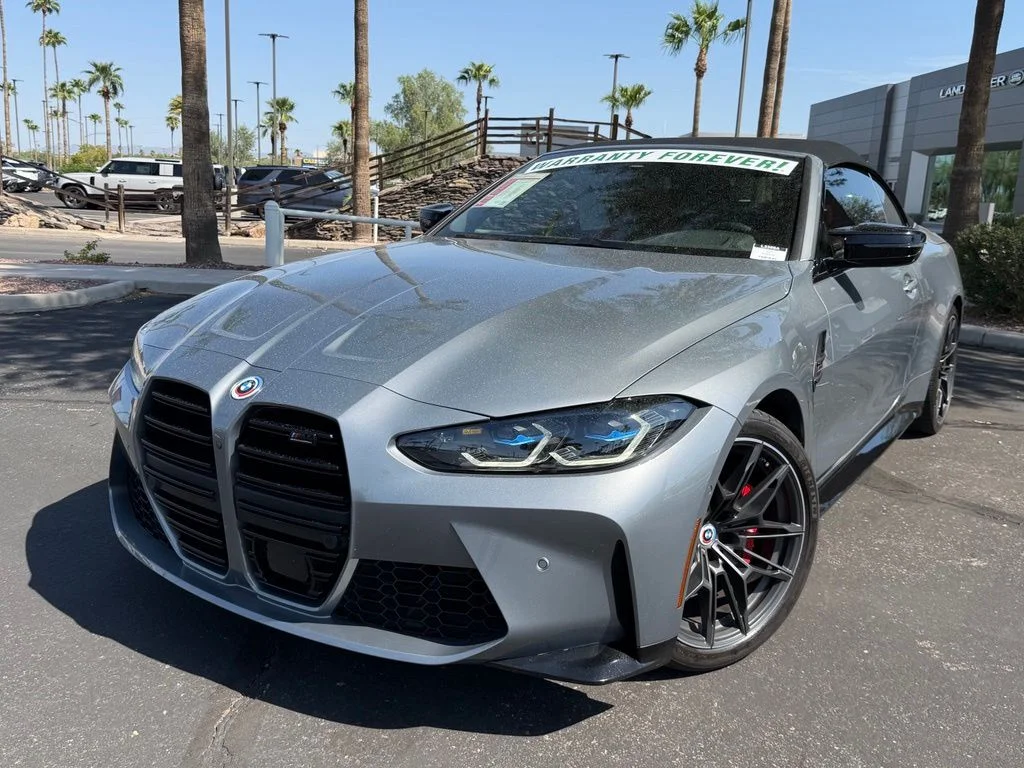 Used 2023 Gray BMW Competition image 3