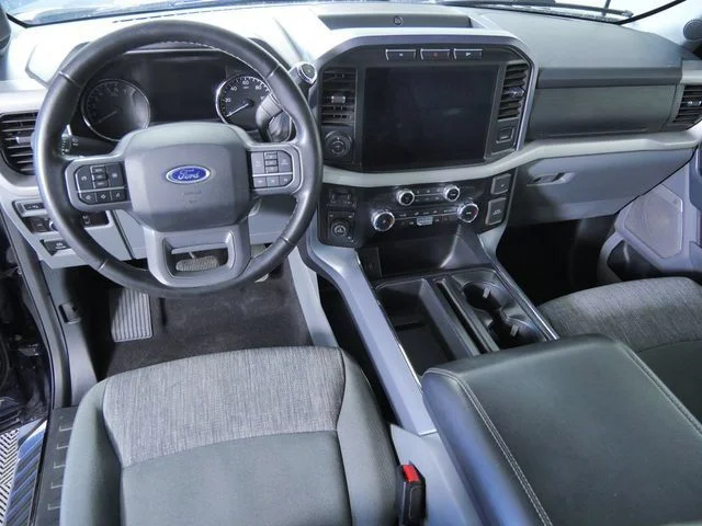 Certified Used 2023 Blue Ford XLT image 2