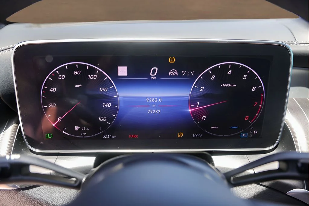Used 2024 Blue Mercedes-Benz GLC 300 image 11