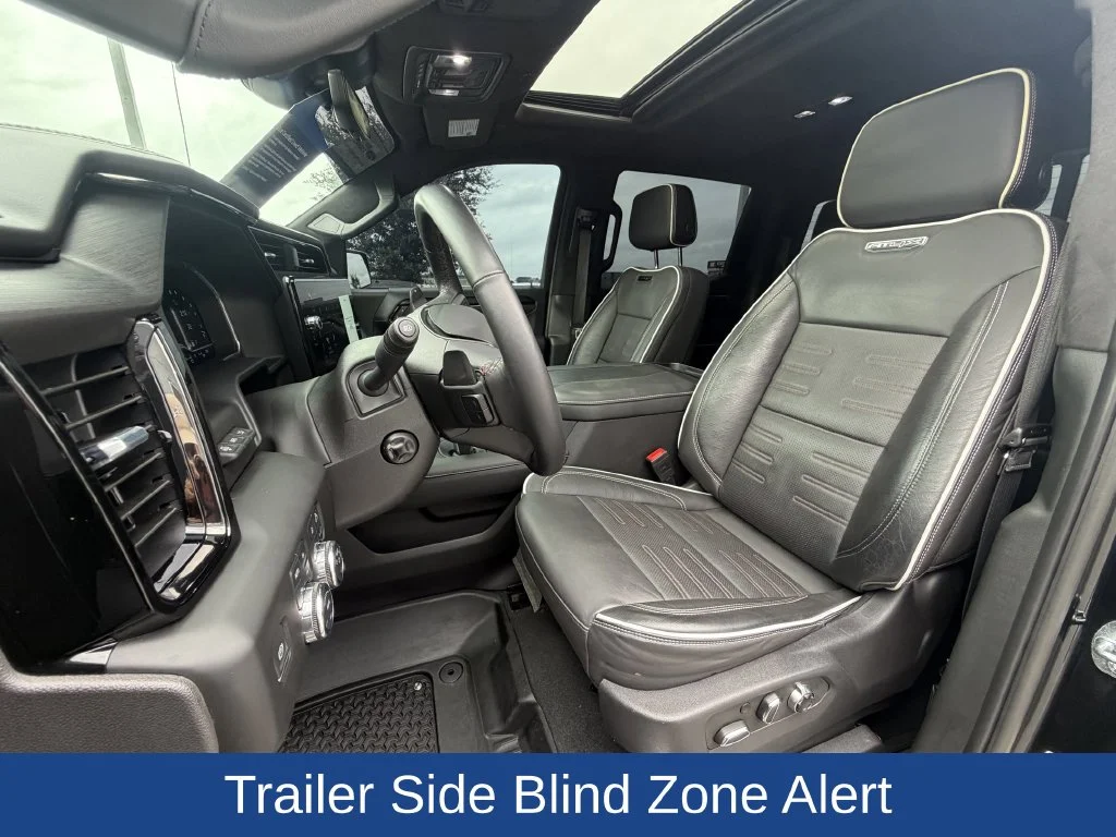 Certified Used 2023 Onyx Black GMC AT4X image 12