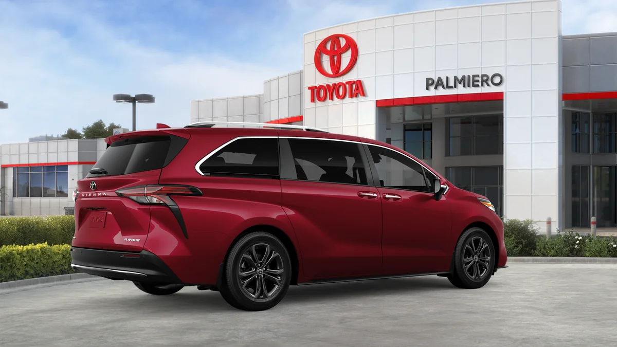New 2026 Ruby Flare Pearl Toyota Platinum image 10