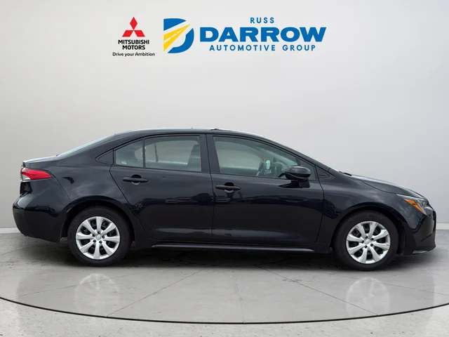 Used 2024 Black Toyota LE image 6