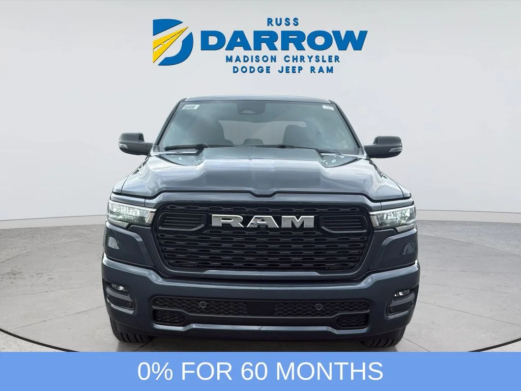 New 2026 Forged Blue Metallic Exterior Paint RAM Big Horn/Lone Star image 8