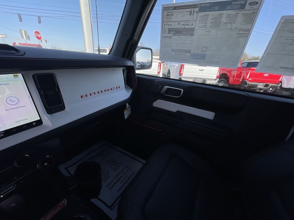 New 2025 Oxford White Ford Stroppe Edition image 11