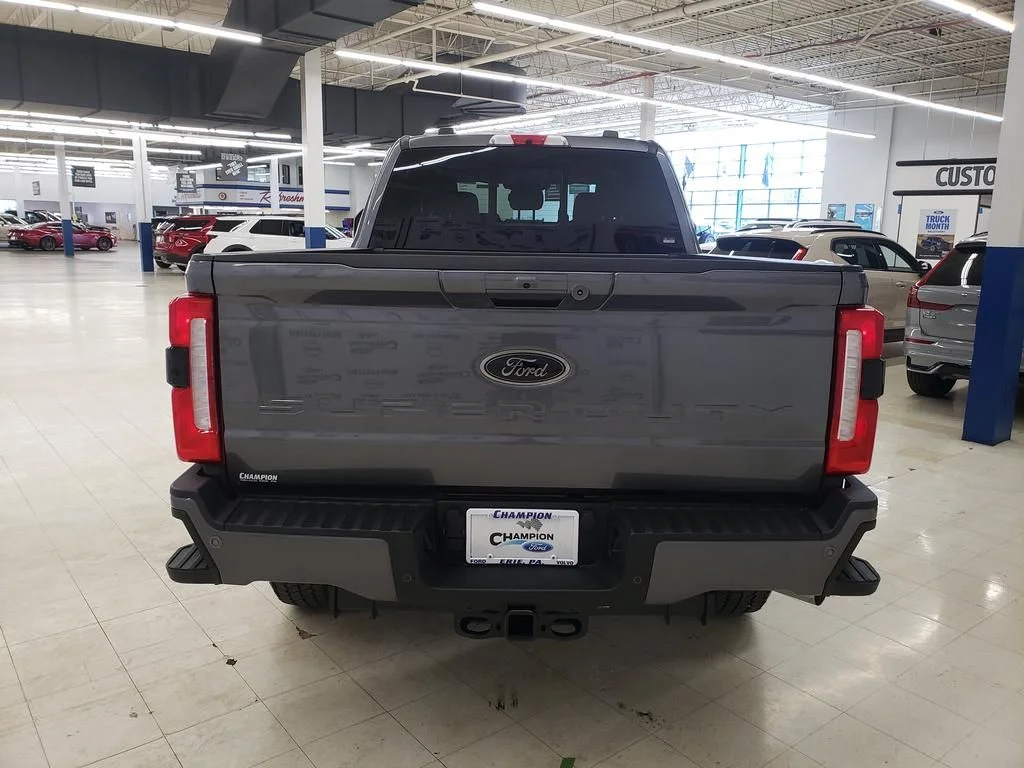 New 2026 Carbonized Gray Metallic Ford F-350® XLT image 5