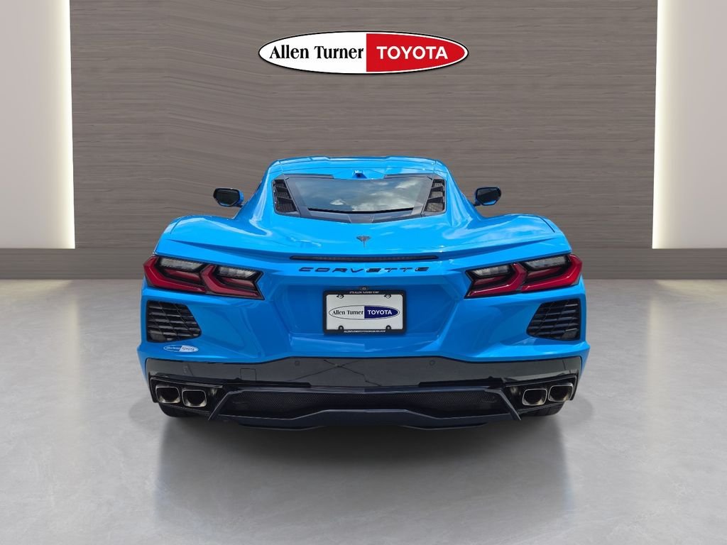 Used 2022 Blue Chevrolet Stingray image 9