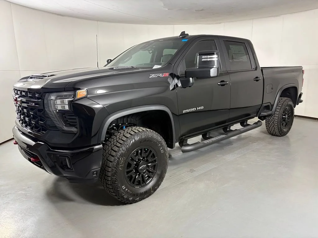 New 2026 Black Chevrolet ZR2 image 5