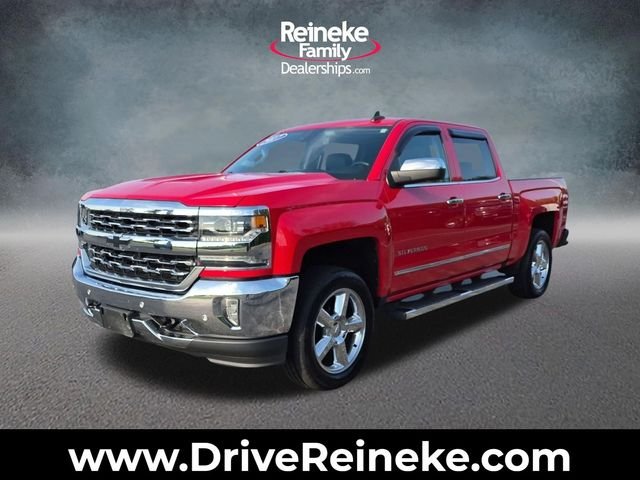 Used 2017 Red Chevrolet LTZ image 1