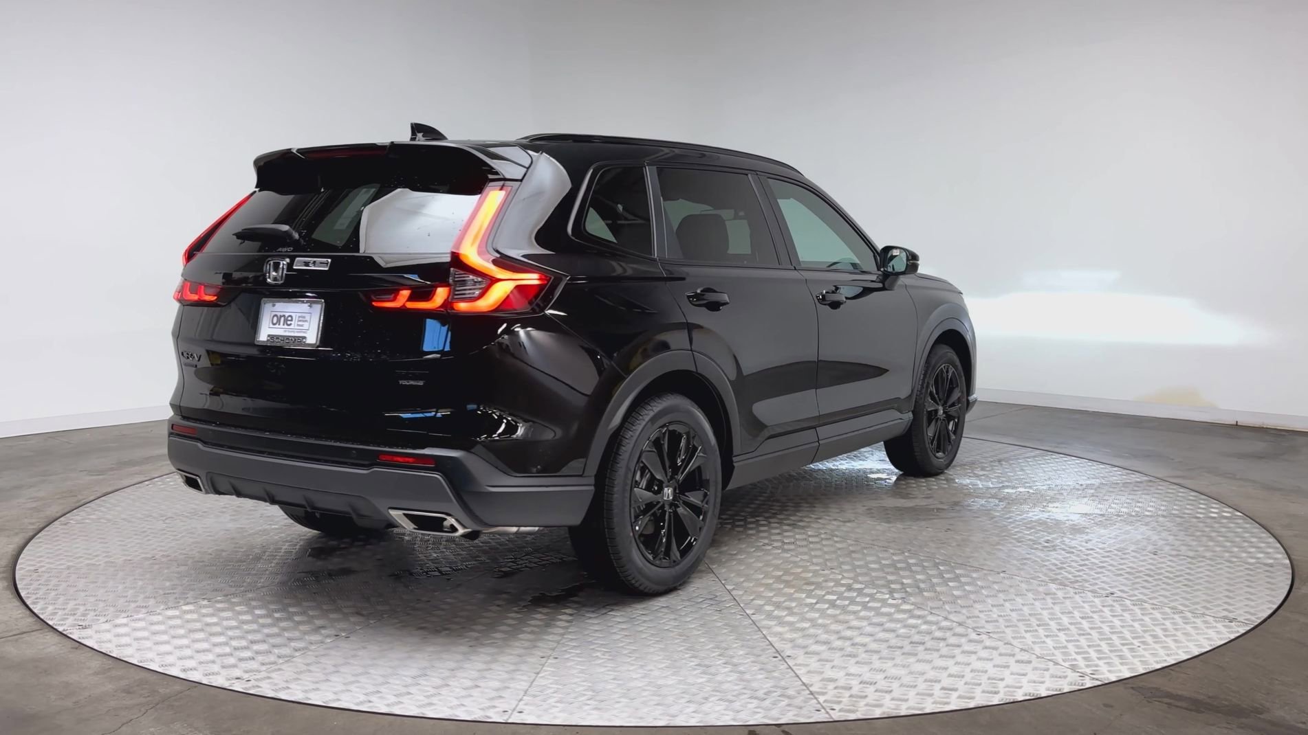 New 2026 Crystal Black Pearl Honda Sport Touring image 8