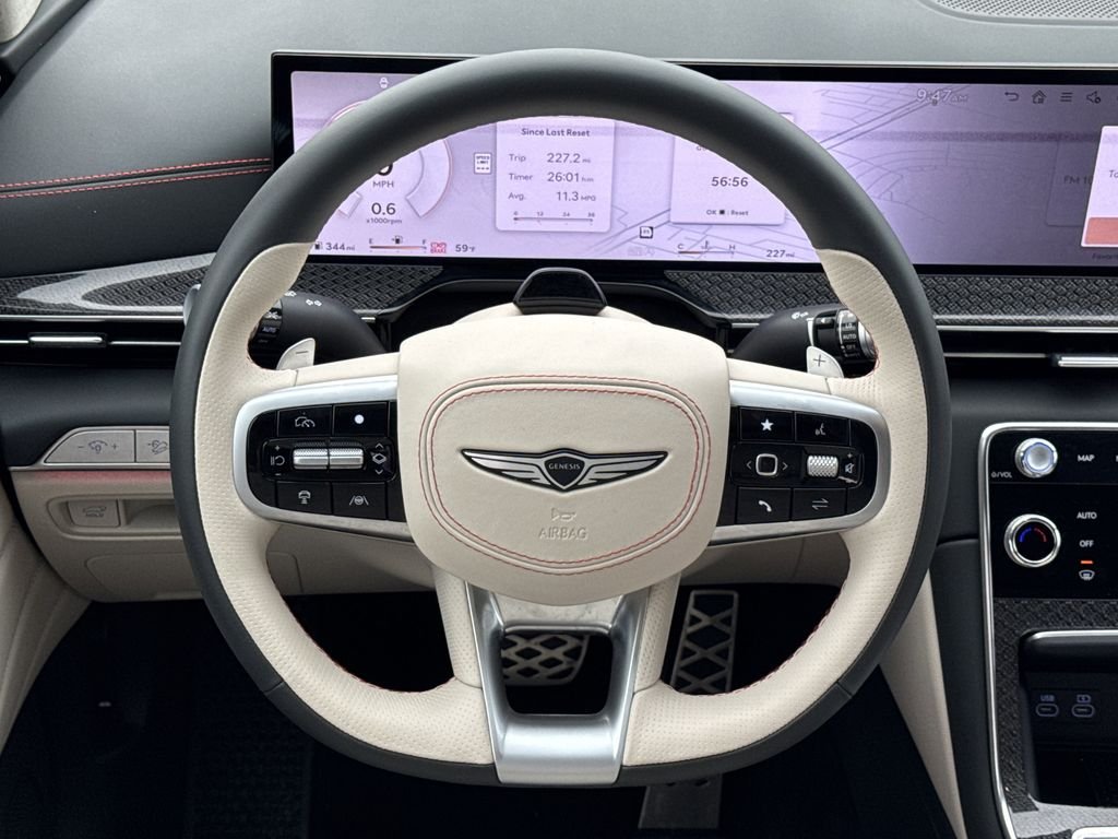 2025 GENESIS GV80 Coupe E-SC - Photo 23
