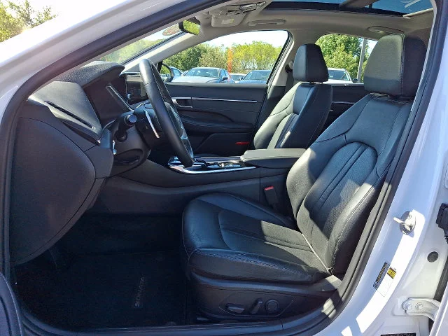 Certified Used 2023 White Hyundai Limited image 13