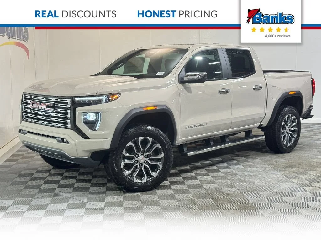 2026 GMC Canyon