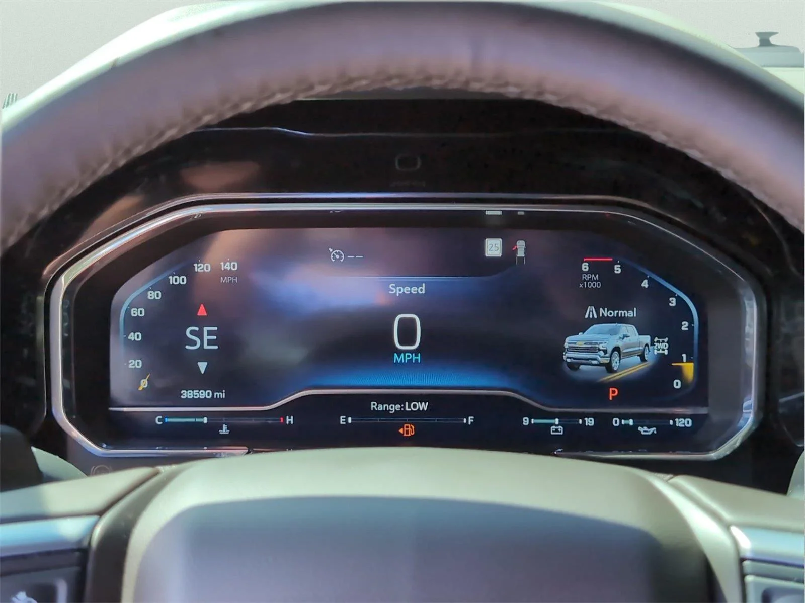Used 2025 Summit White Chevrolet LTZ image 25