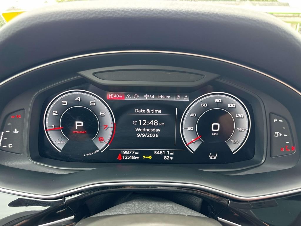 Used 2025 Black Audi 45 Premium Plus image 22