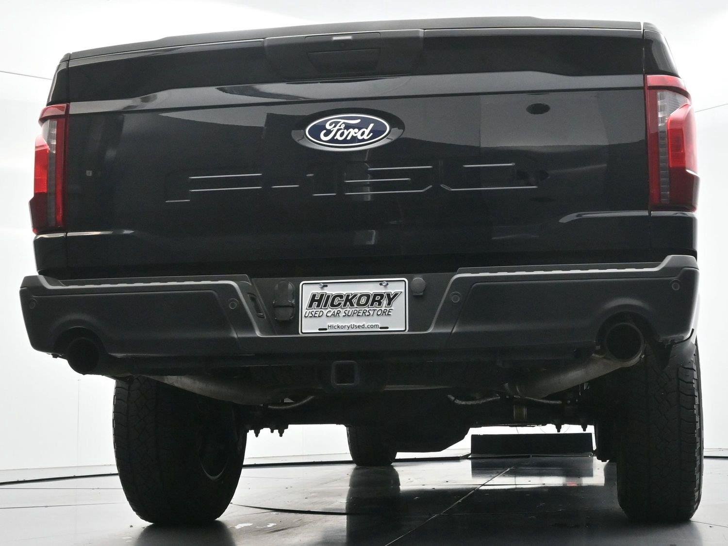 Used 2024 Agate Black Ford STX image 51