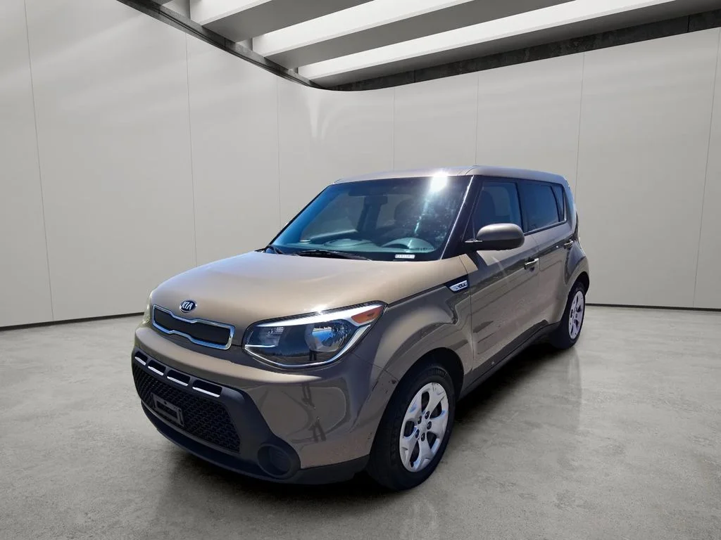 Used 2015 Latte Brown Kia Base image 1