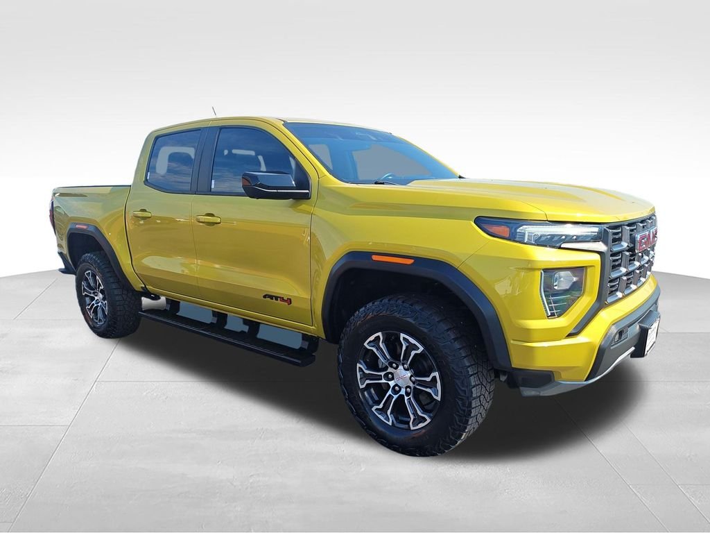Certified Used 2023 Yellow GMC AT4 image 7