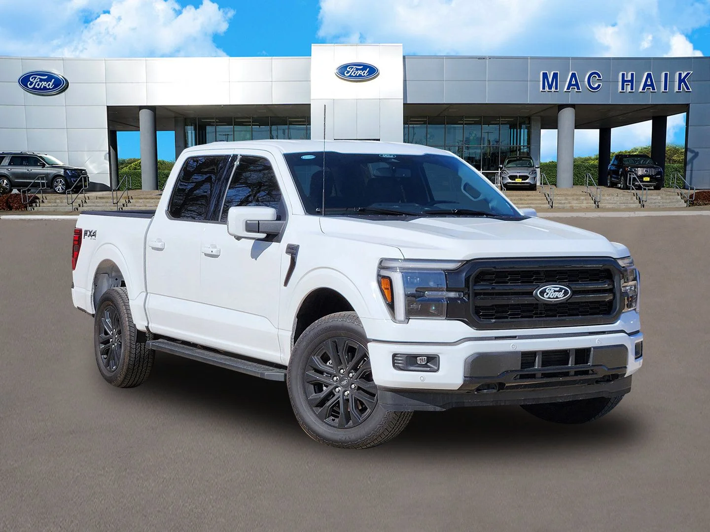 New 2026 Oxford White Ford Lariat® image 1