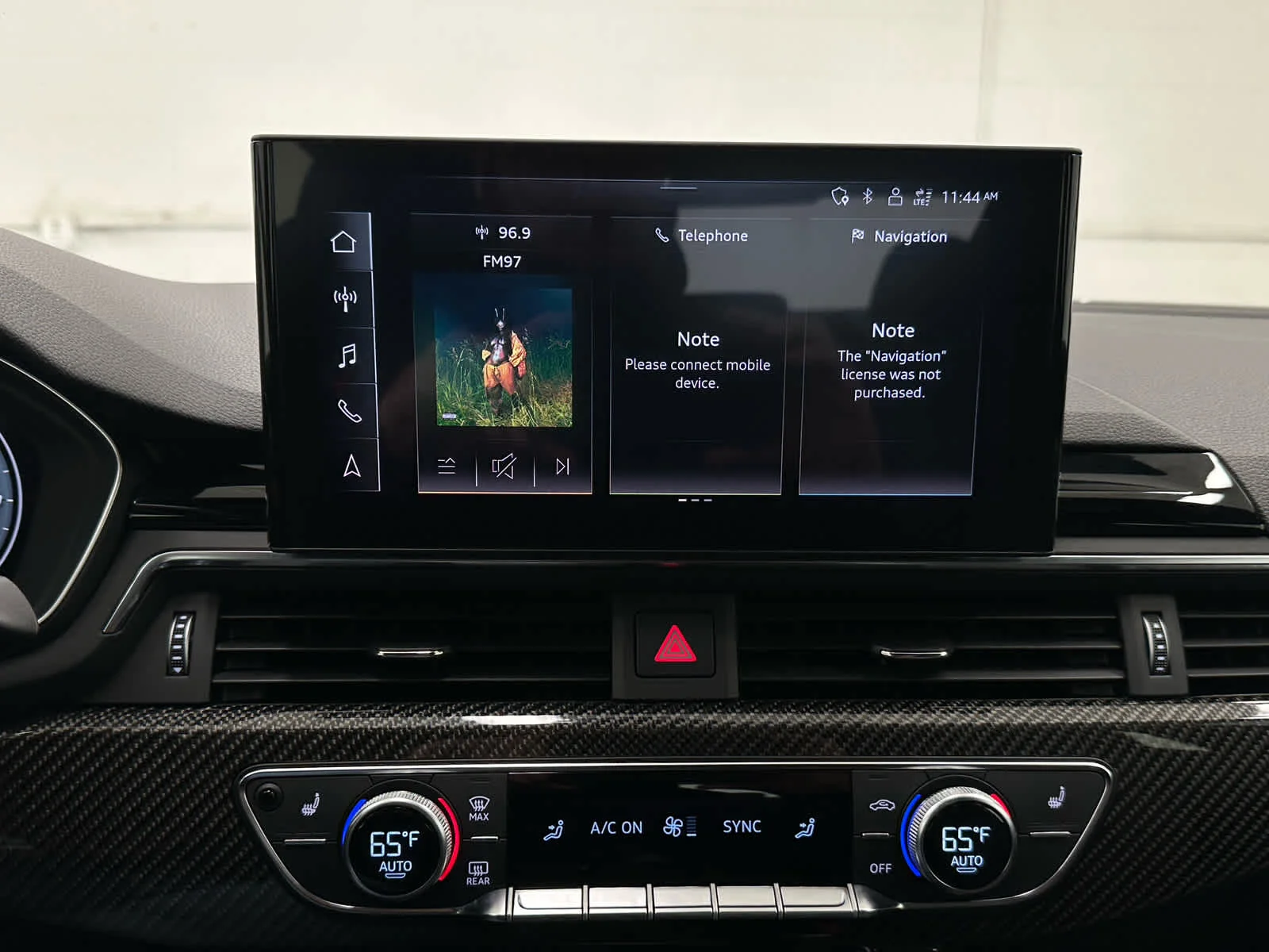 Used 2023 Mythos Black Metallic Audi Premium Plus image 31