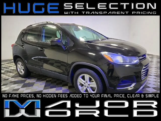 Used 2021 Black Chevrolet LT image 1