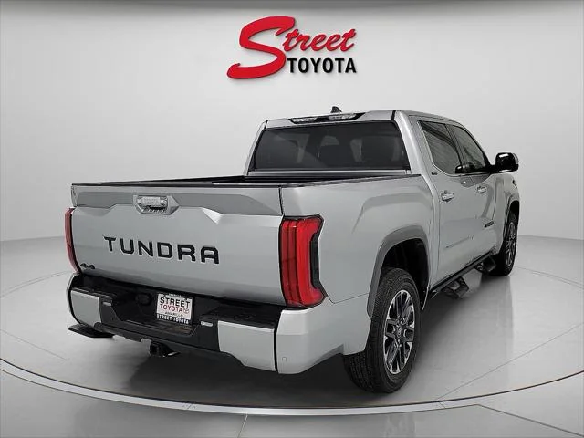Certified Used 2025 CELESTIAL SILVER Toyota  image 4
