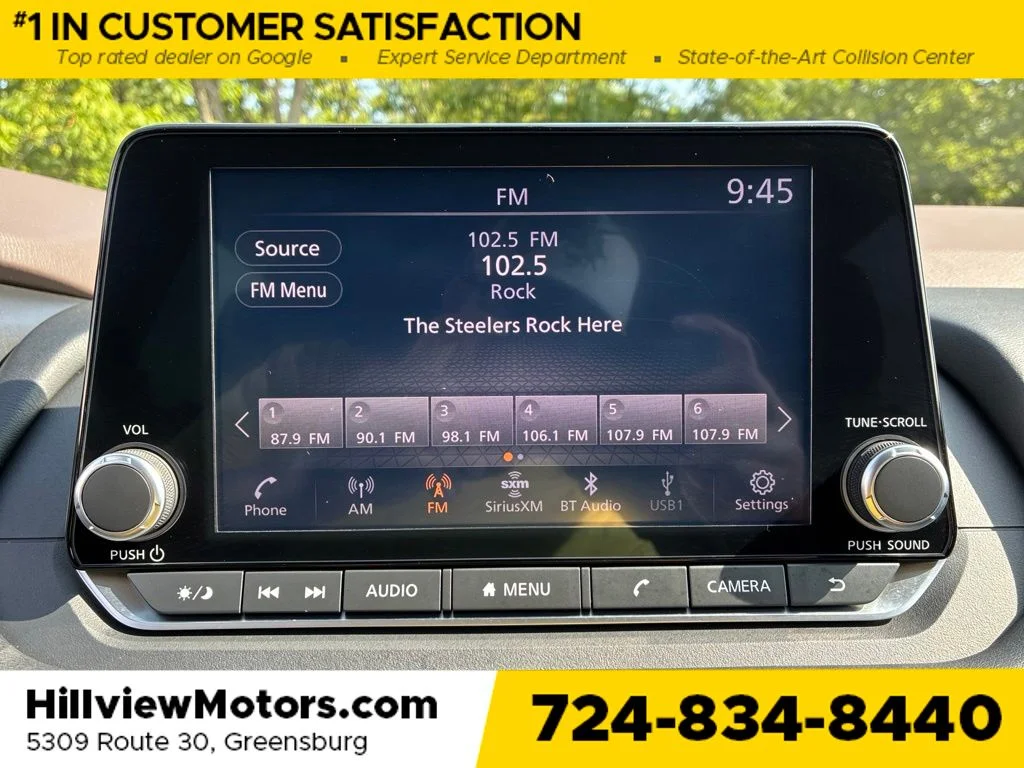 Used 2023 Pearl White Nissan SV image 27