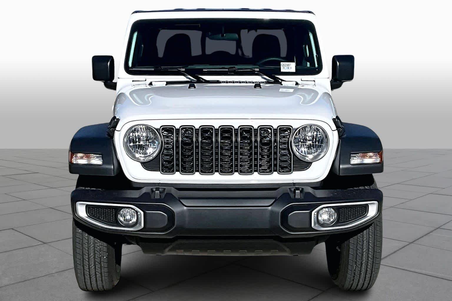 New 2026 Bright White Clear-Coat Exterior Paint Jeep Sport image 4