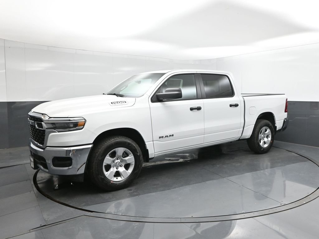 New 2026 Bright White Clear-Coat Exterior Paint RAM Tradesman image 33