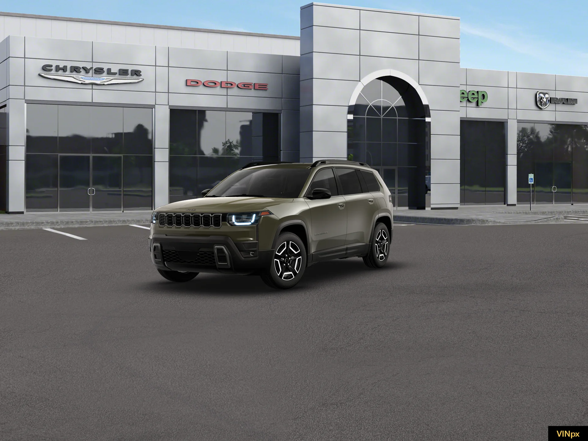 2026 Jeep Cherokee's photo