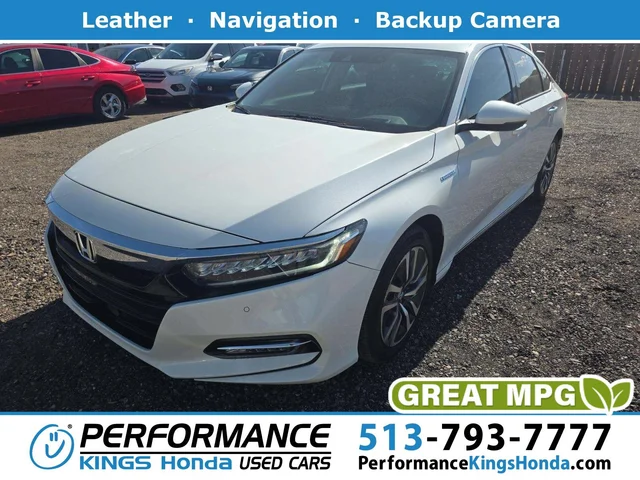 2019 Honda Accord Hybrid Touring
