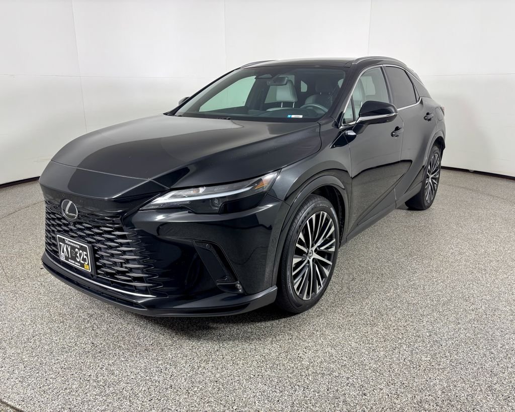 Used 2023 Black Lexus 350h Premium Plus image 1