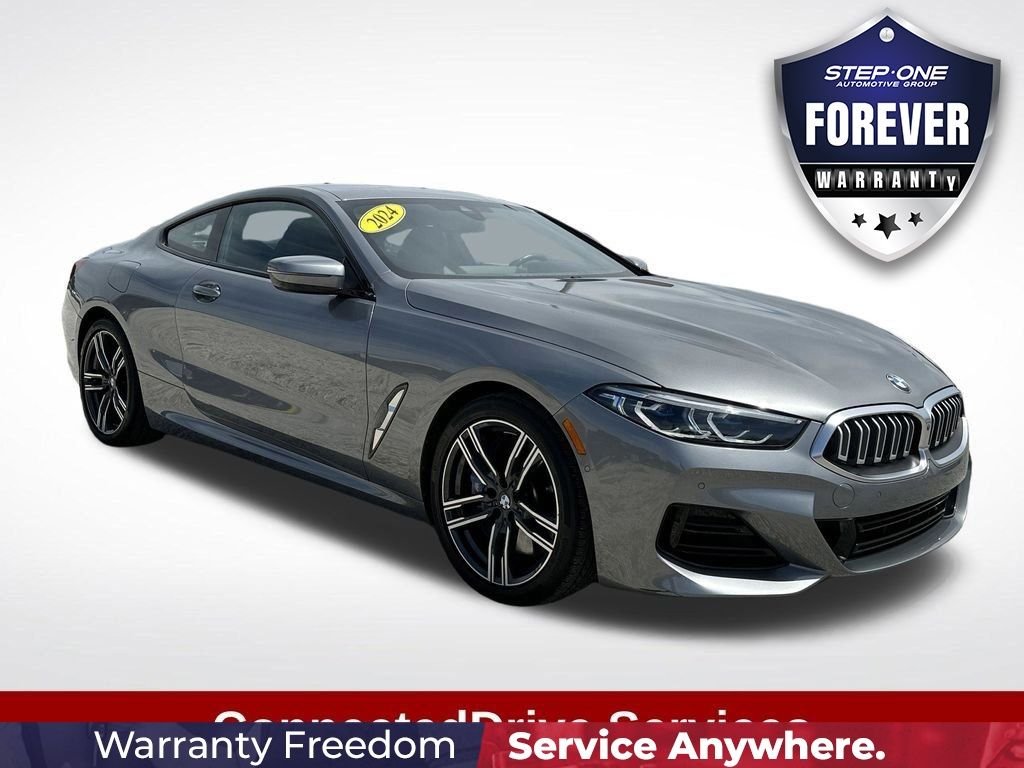 Used 2024 Gray BMW 840i image 10