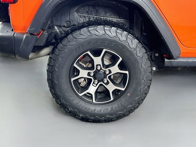 Used 2020 Orange Jeep Unlimited Rubicon image 37