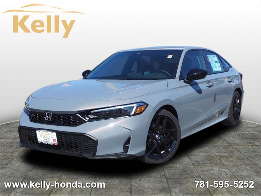 2026 Honda Civic's photo