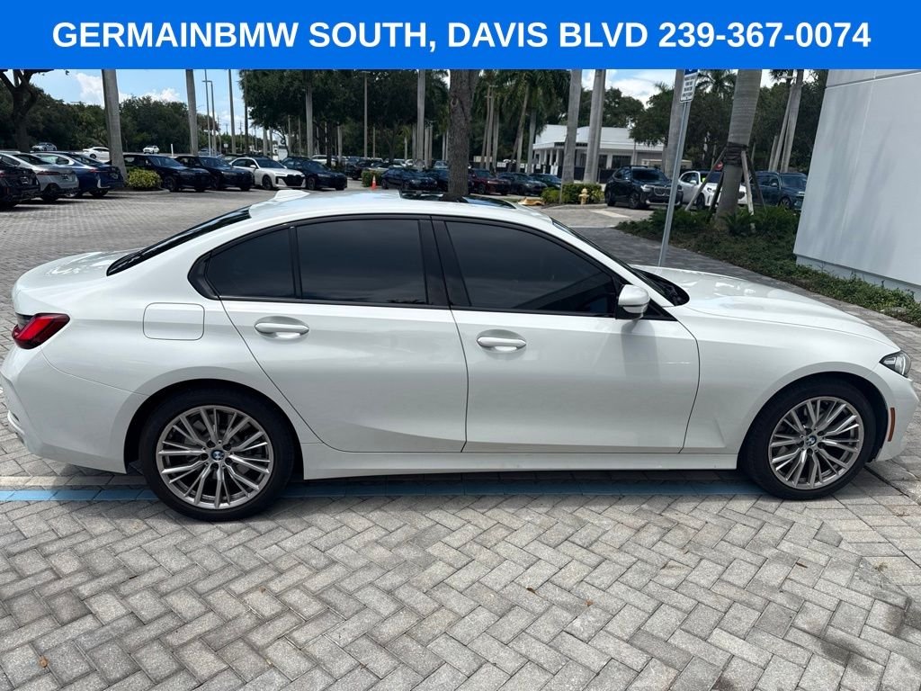 Certified Used 2023 Alpine White BMW 330i image 7
