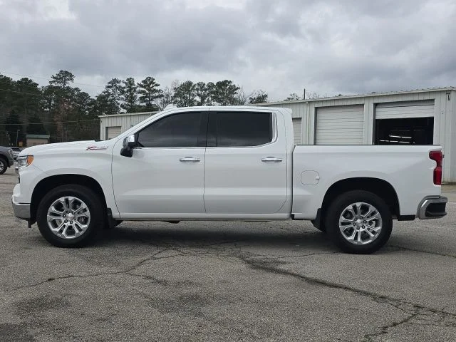 Used 2025 White Chevrolet LTZ image 2