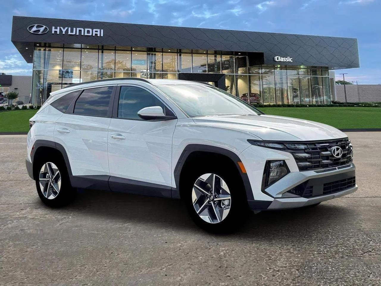 New 2026 Serenity White Pearl Hyundai SEL image 10
