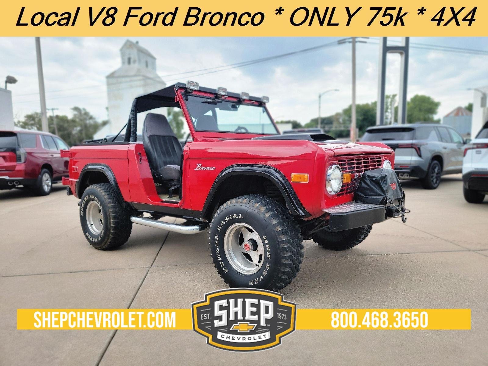 Used 1973 RED FORD RANGER image 1