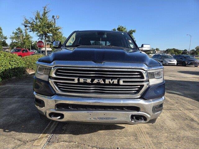 Used 2020 Patriot Blue Pearlcoat Ram Laramie image 2