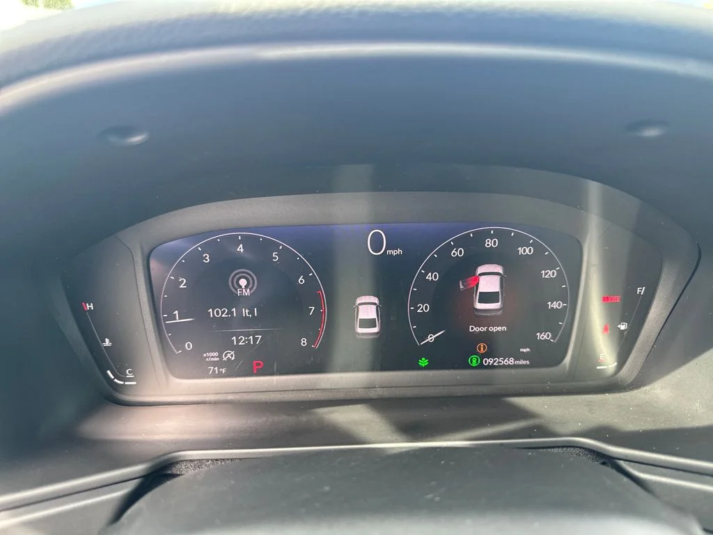 Used 2024 Red Honda EX image 15