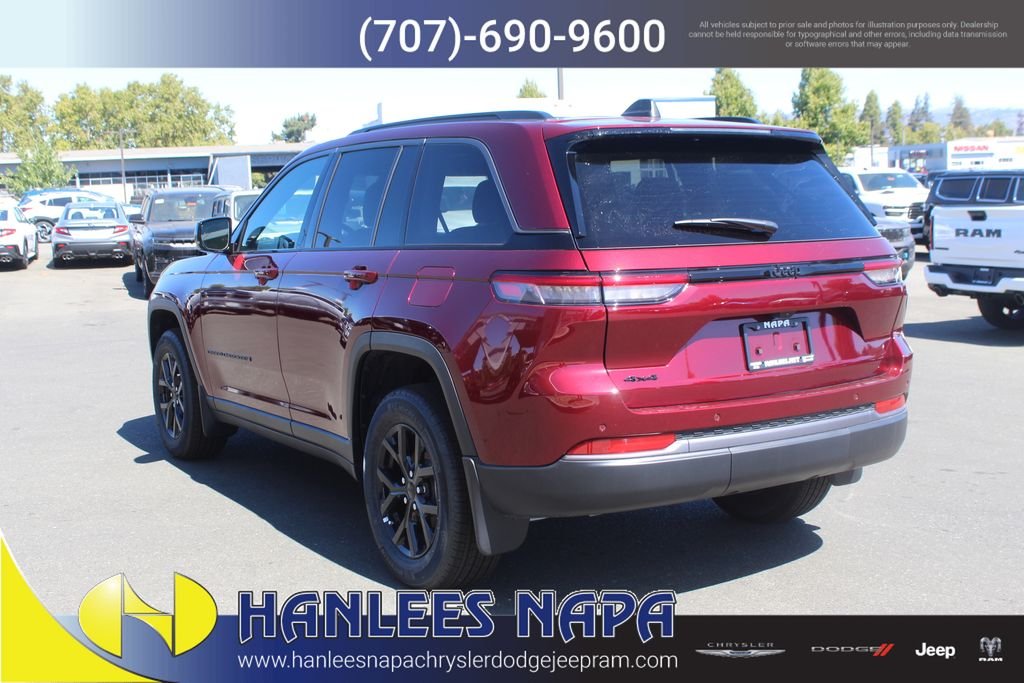 New 2026 Velvet Red Pearlcoat Jeep Altitude image 9