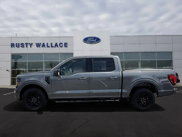 Certified Pre-Owned 2025 Ford F-150 XLT 4WD 4 Door Crew Cab Short Bed Truck