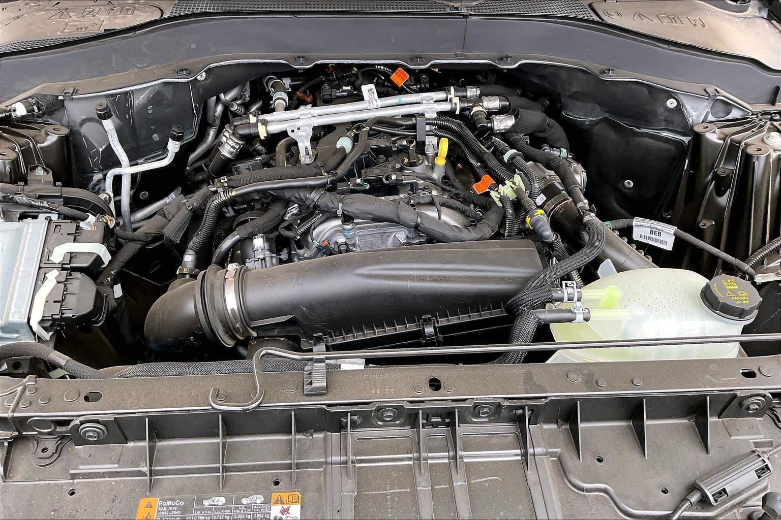 New 2026 Carbonized Gray Metallic Ford Active image 15