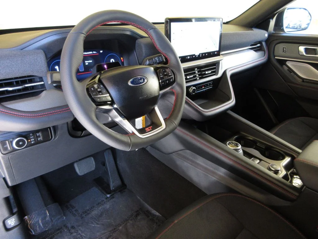 New 2026 Carbonized Gray Metallic Ford ST image 13
