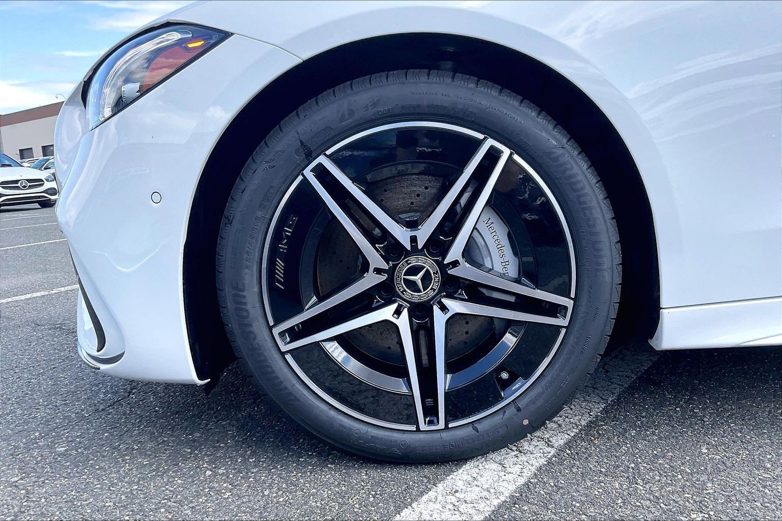 New 2026 Polar White Mercedes-Benz C 300 image 24