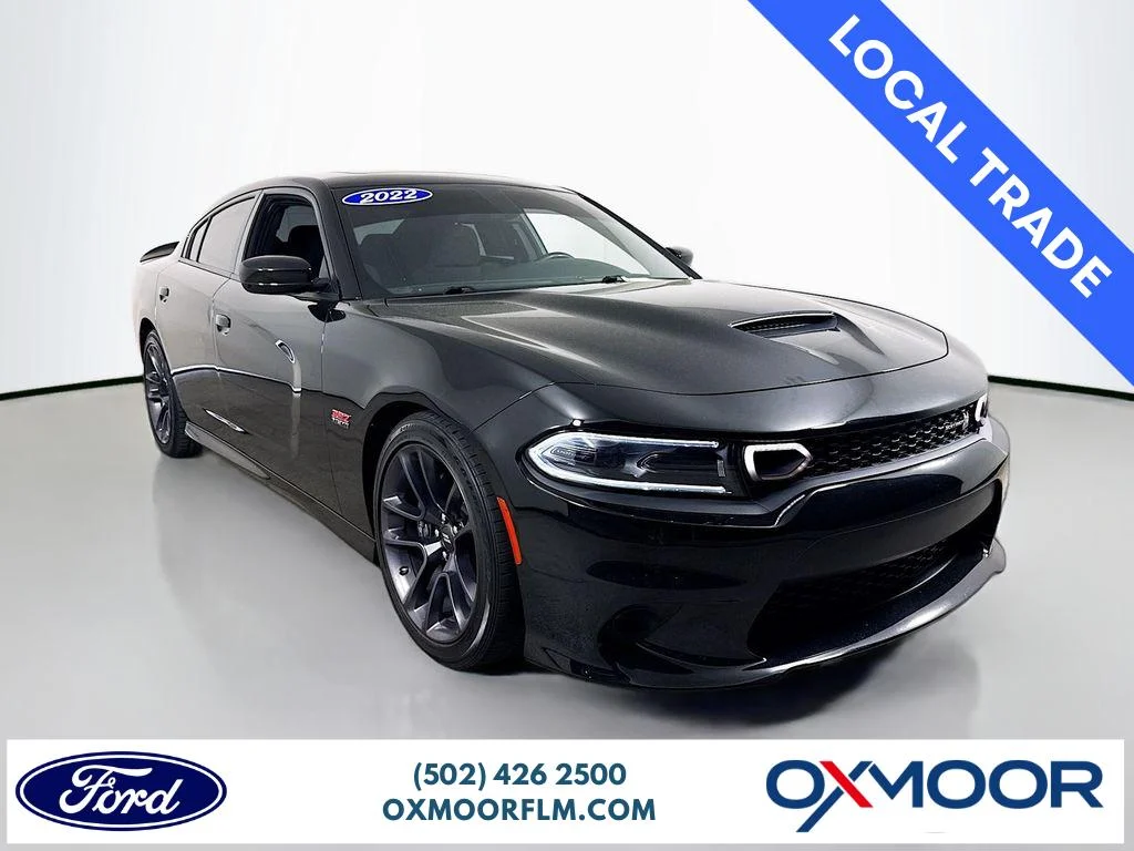 2022 Dodge Charger Scat Pack's photo