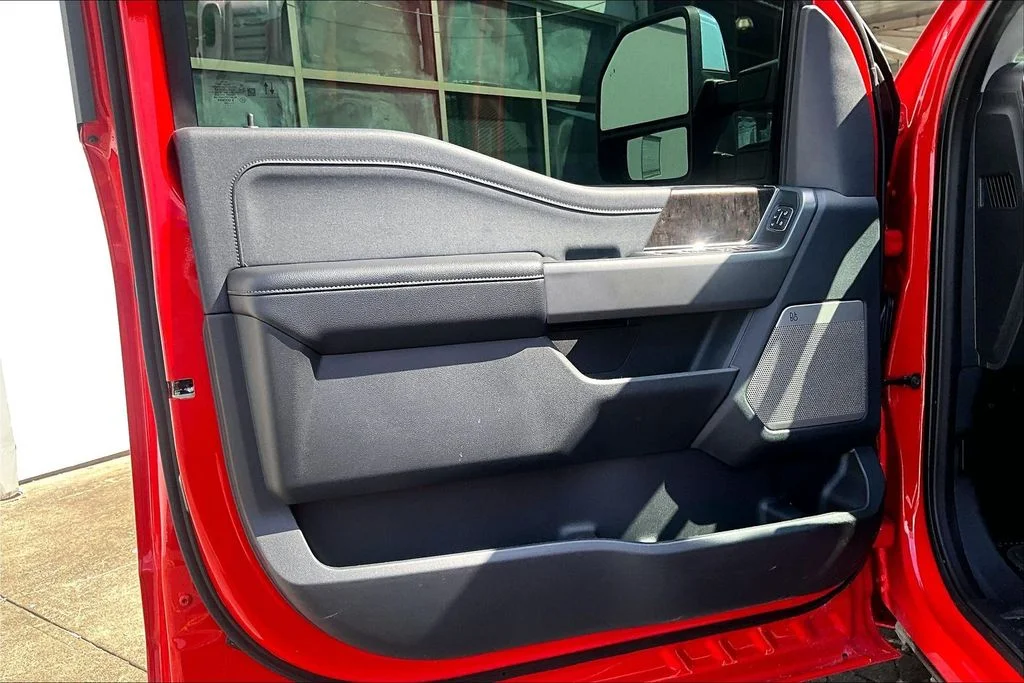 Used 2024 Race Red Ford Lariat image 18